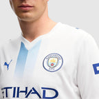 Manchester city third jersey 2026/27 - chest detail