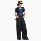 Argentina women away jersey 2026 world cup - full fit on model