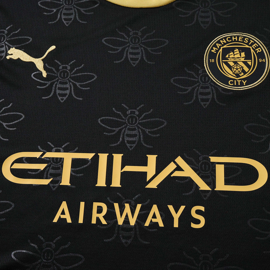 Manchester city away jersey 2026/27 - sponsor detail