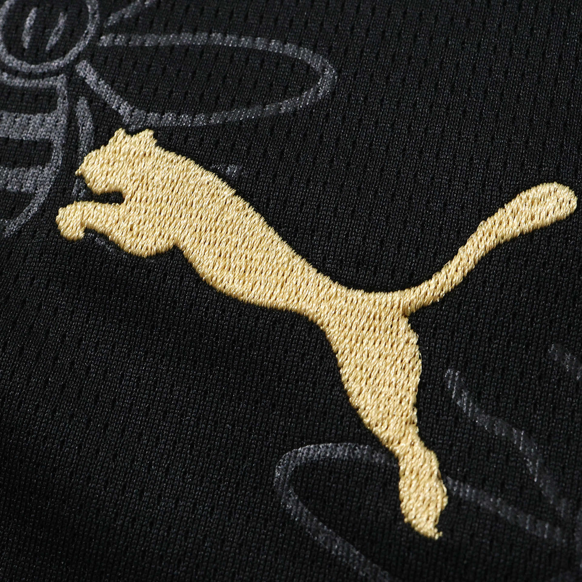 Manchester city away jersey 2026/27 - manufacturer logo detail