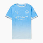Manchester city home player jersey 2026/27 - front studio view