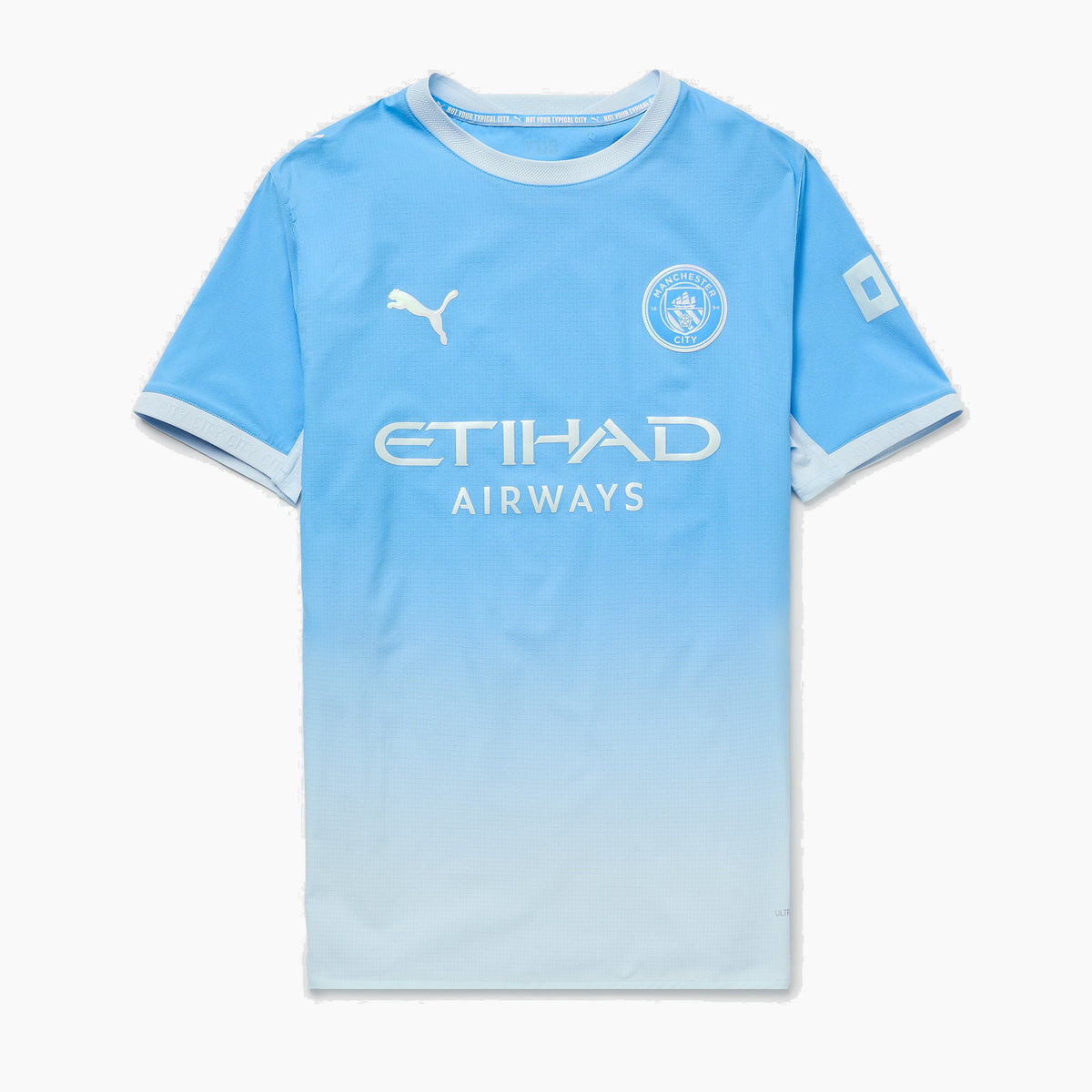 Manchester city home player jersey 2026/27 - front studio view