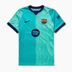 Barcelona Damen Dritte Trikot 2026/27 - Vorderansicht flach liegend