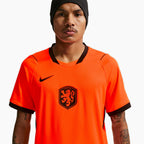 Netherlands home jersey 2026 world cup - front on model