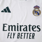 Real madrid home jersey 2026/27 - chest detail