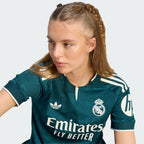 Real madrid women away jersey 2026/27 - chest detail