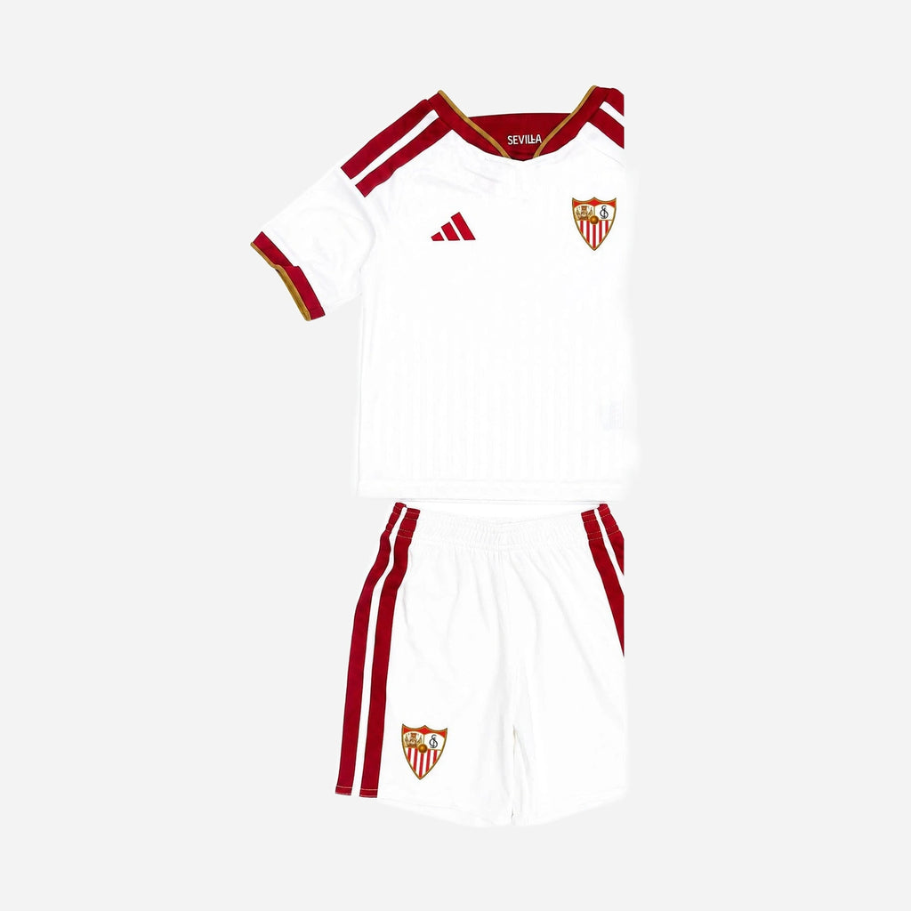 Equipación Niño Primera Equipación Sevilla FC 26/27 — imagen 1