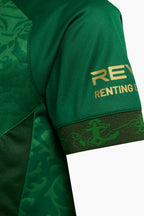 Real betis Kinder Auswärts kit 2026/27 - Ärmeldetail