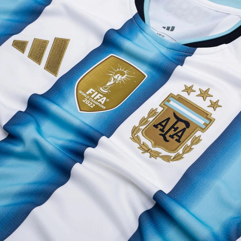 Argentina home jersey 2026 world cup - chest detail