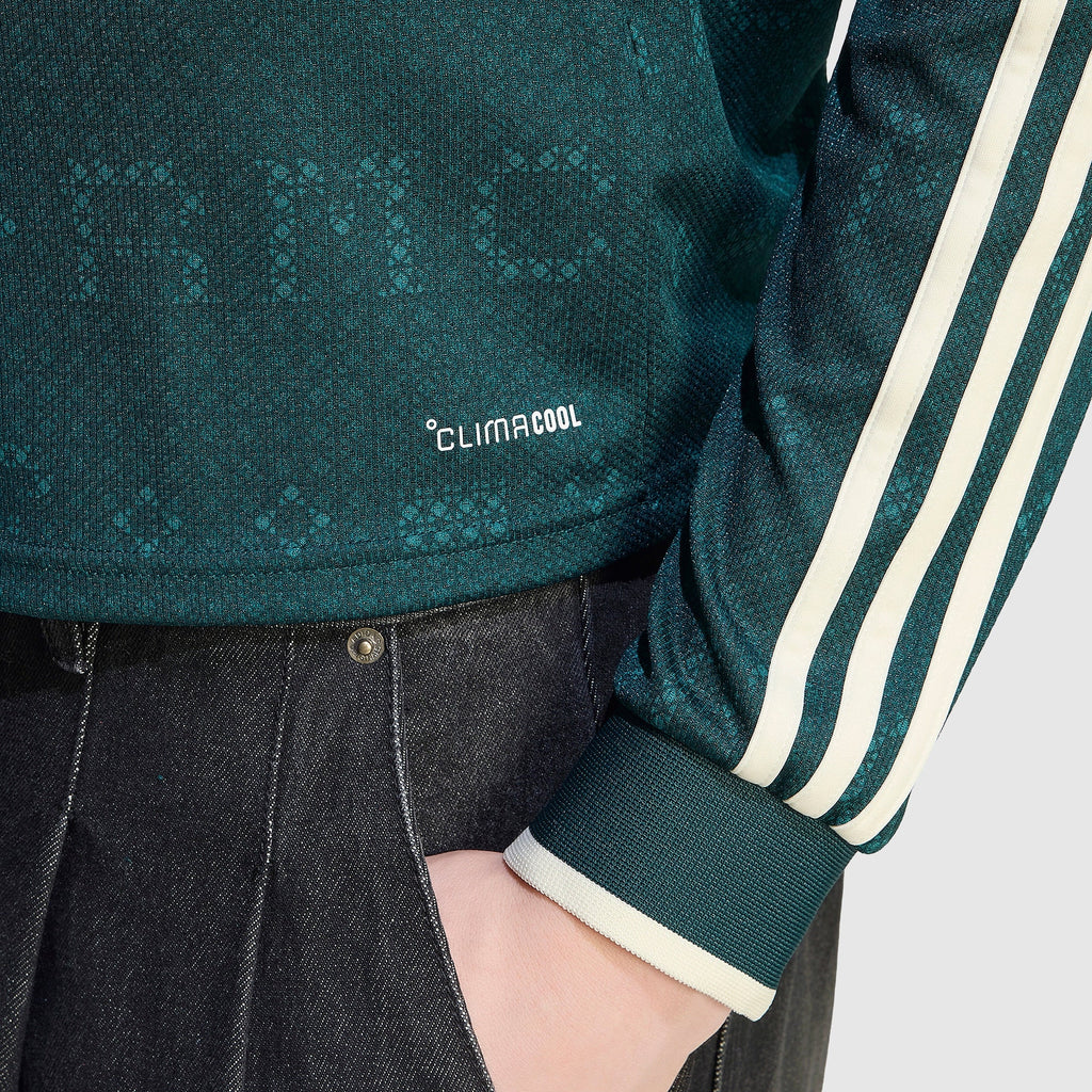 Real madrid Auswärts Langarm Trikot 2026/27 - Saumdetail