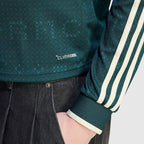 Real madrid Auswärts Langarm Trikot 2026/27 - Saumdetail