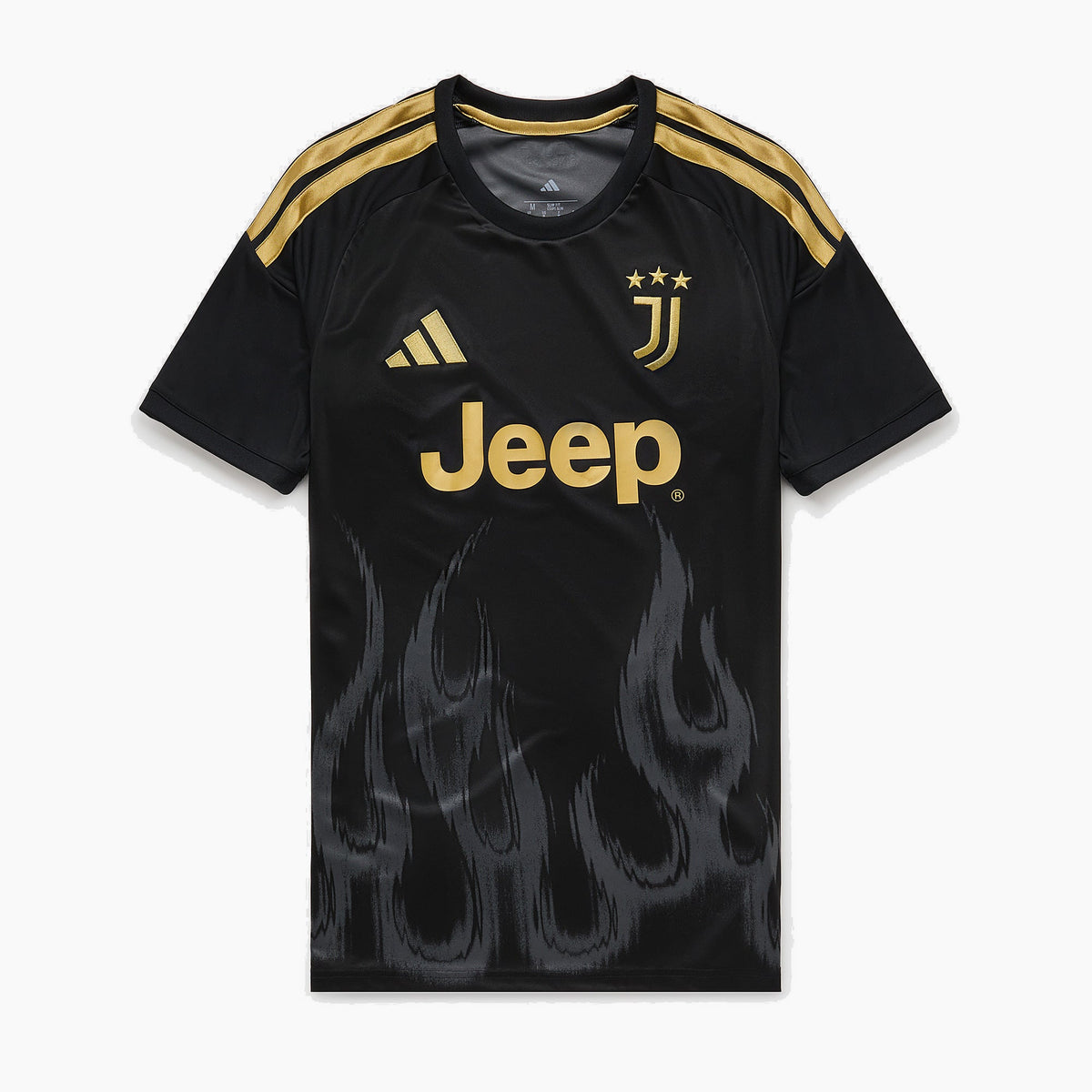 Juventus third jersey 2026/27 - front studio view