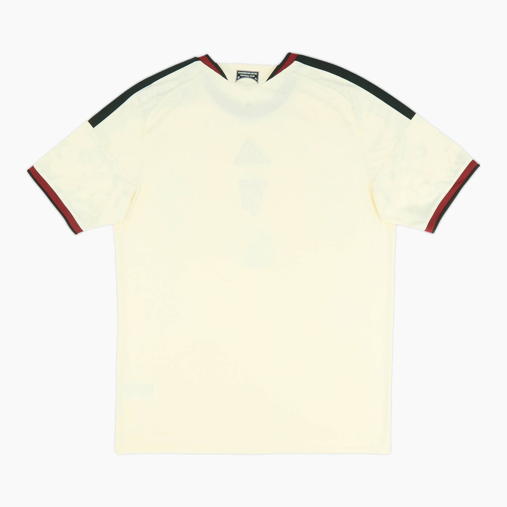 Manchester united Dritte Trikot 2026/27 - Rückansicht im Studio