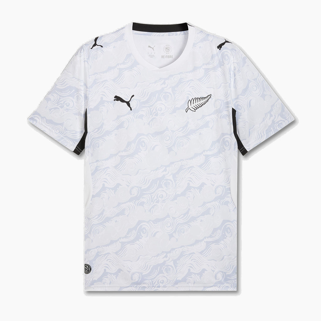 New zealand Auswärts Trikot 2026 Weltmeisterschaft - Vorderansicht im Studio