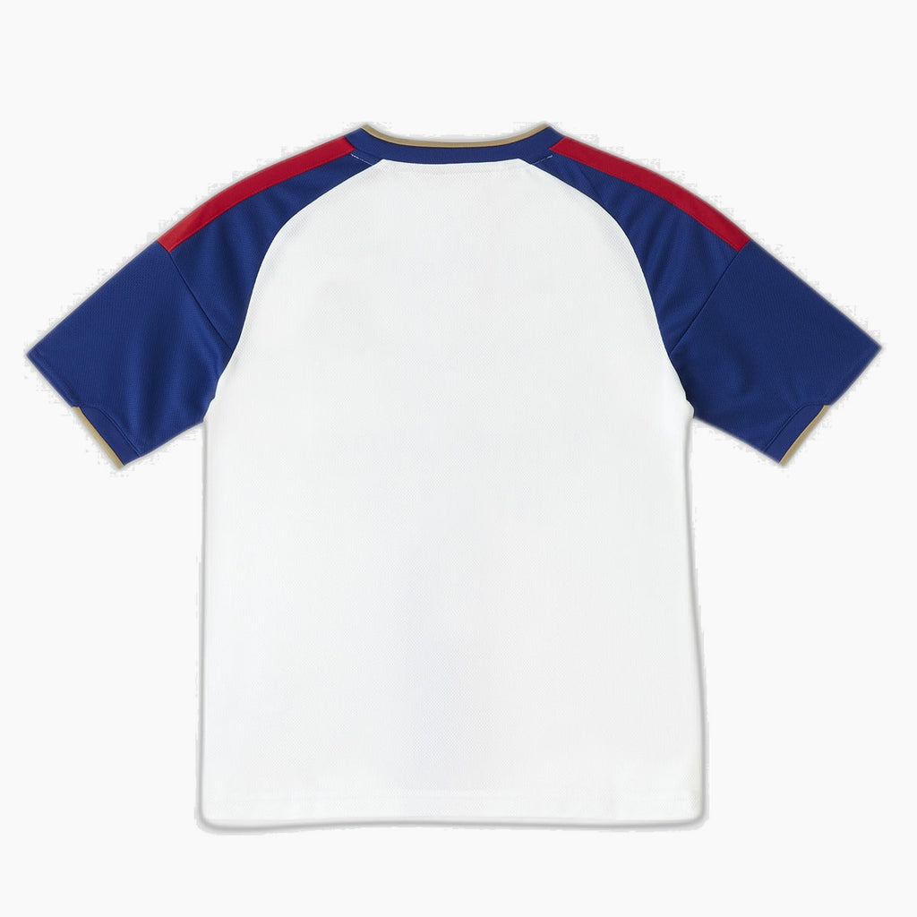 Olympique de lyon home jersey 2026/27 - back studio view
