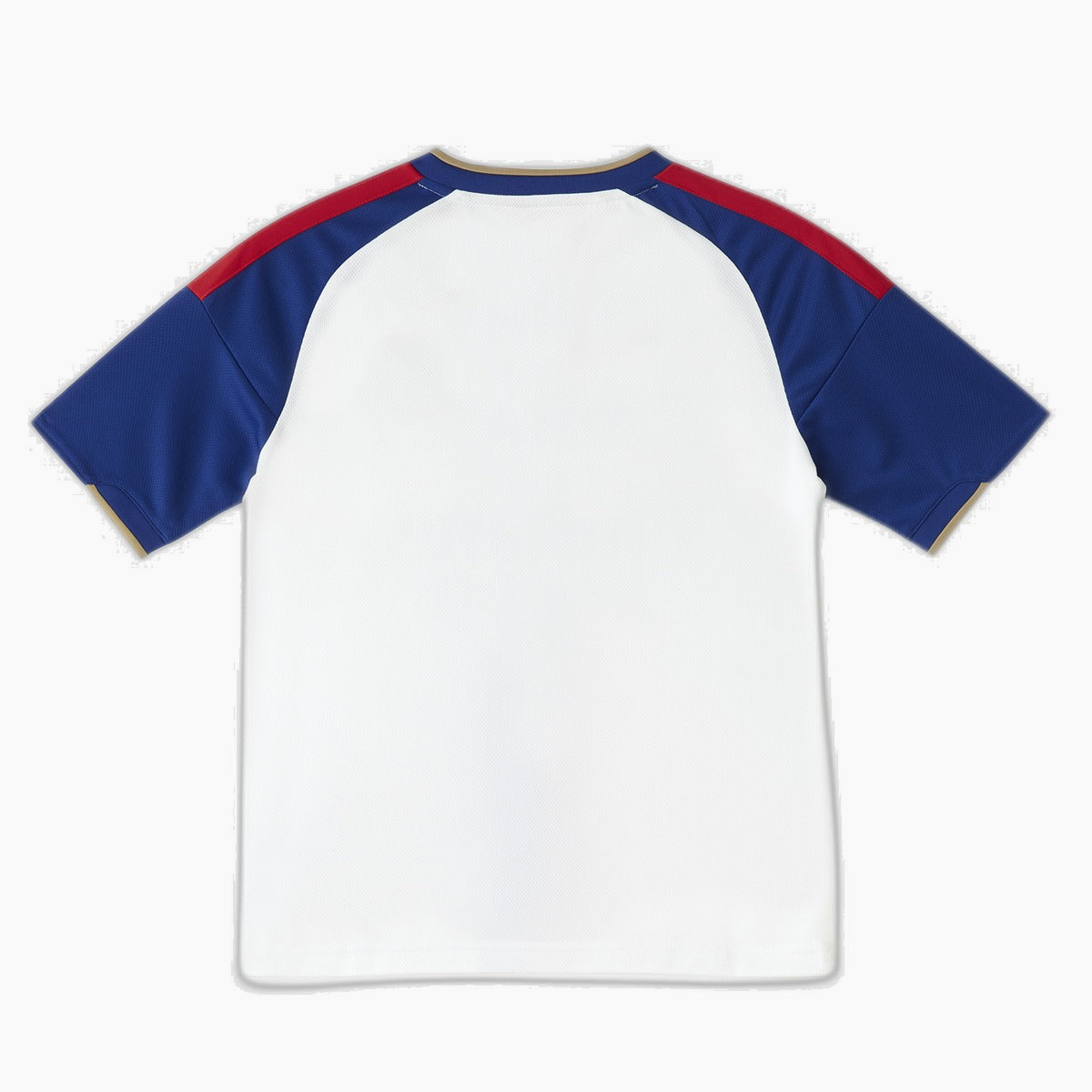 Olympique de lyon home jersey 2026/27 - back studio view