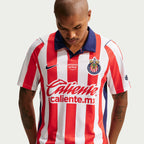 Chivas Guadalajara 2026/27 home fan jersey - front on model