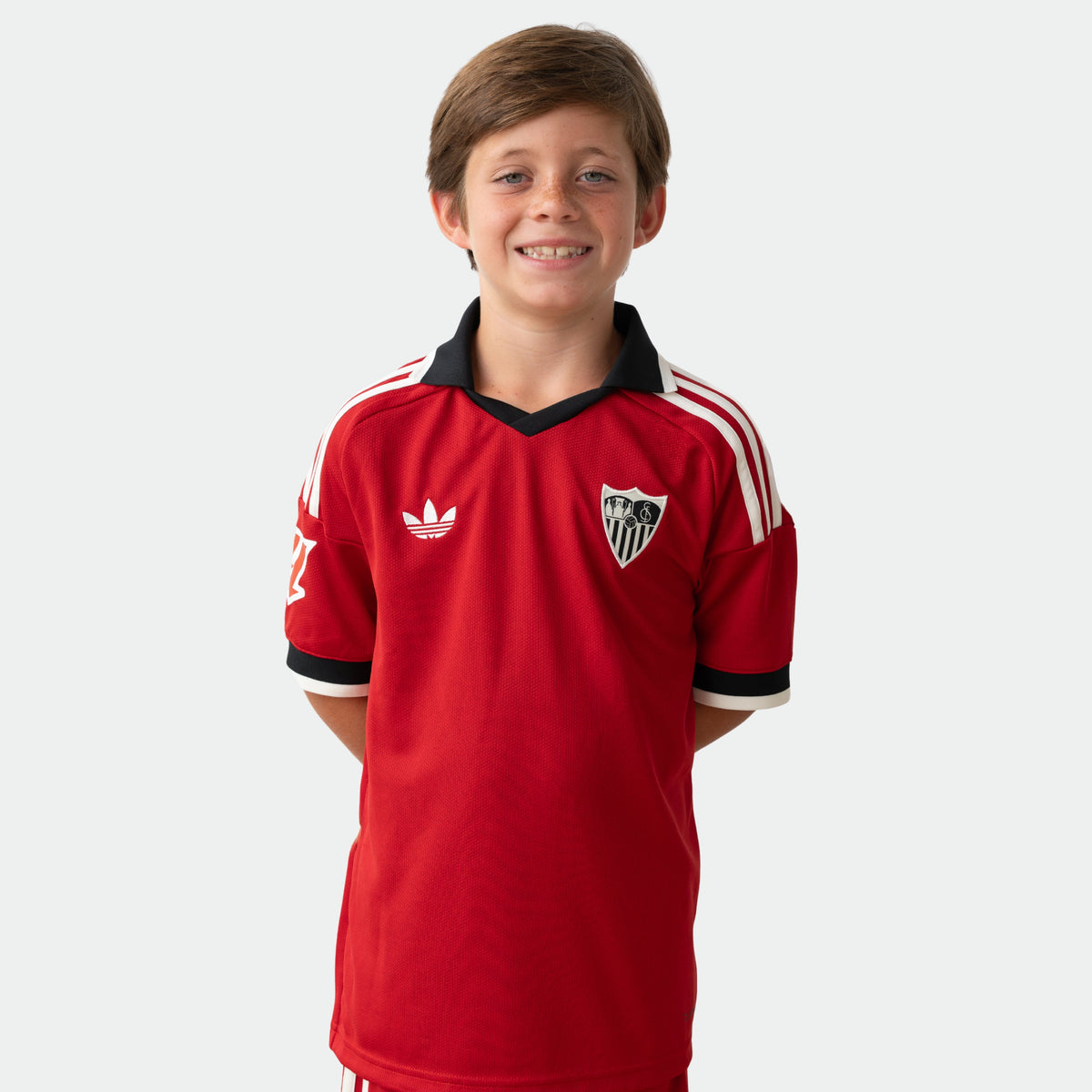 Camiseta roja del Sevilla FC 26/27 para niño - vista 1