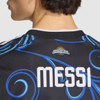 Argentina Messi away jersey 2026 world cup - back collar detail