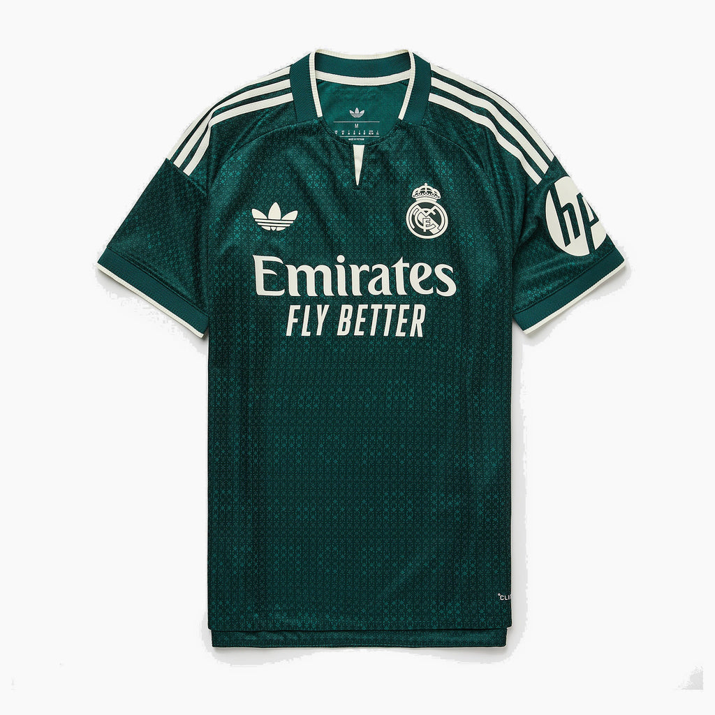 Real madrid Spielerversion Auswärts Trikot 2026/27 - Vorderansicht im Studio