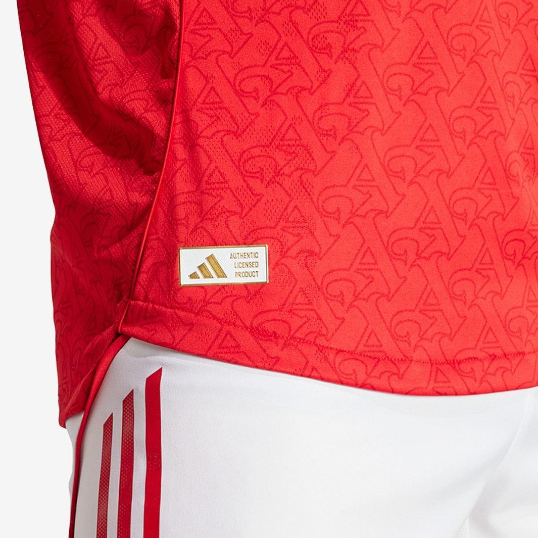 Arsenal 2025/26 Home Player Jersey — detail