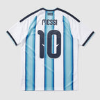 Camiseta Mujer Primera Equipación Mundial 2026 Argentina Messi #10 — Vista 2