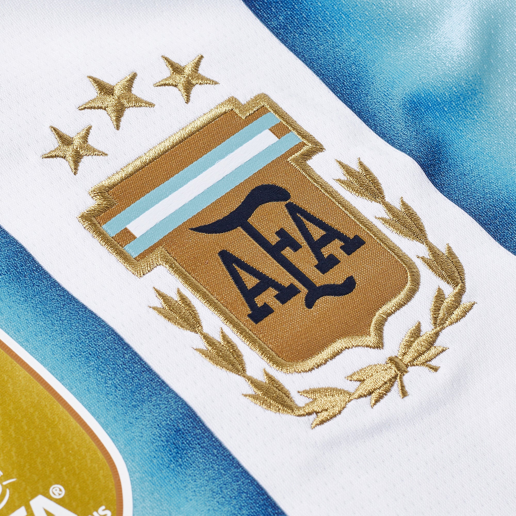 Camiseta Primera Equipación Mundial 2026 Argentina Messi #10 — Vista extra 3