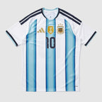 Camiseta Mujer Primera Equipación Mundial 2026 Argentina Messi #10