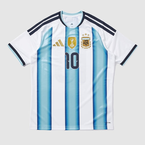 Camiseta Mujer Primera Equipación Mundial 2026 Argentina Messi #10