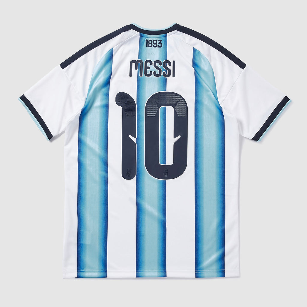 Camiseta Niño Primera Equipación Mundial 2026 Argentina Messi #10 — Vista 2