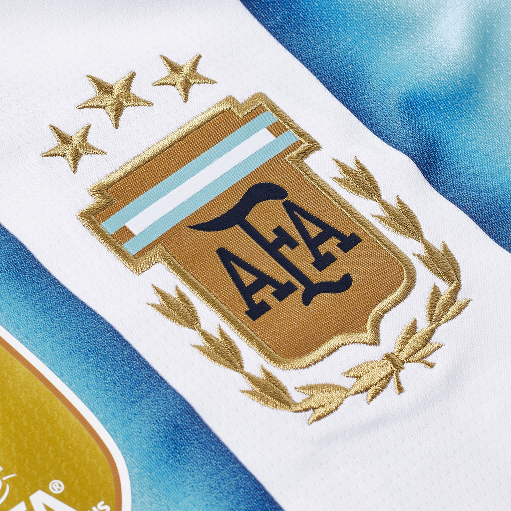 Camiseta Niño Primera Equipación Mundial 2026 Argentina Messi #10 — Vista 3