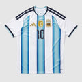 Camiseta Niño Primera Equipación Mundial 2026 Argentina Messi #10