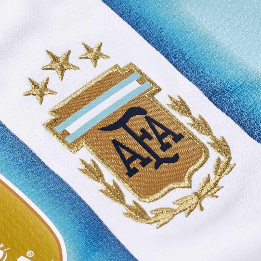 Camiseta Niño Primera Equipación Mundial 2026 Argentina — Vista 3