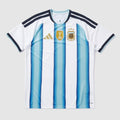 Camiseta Niño Primera Equipación Mundial 2026 Argentina