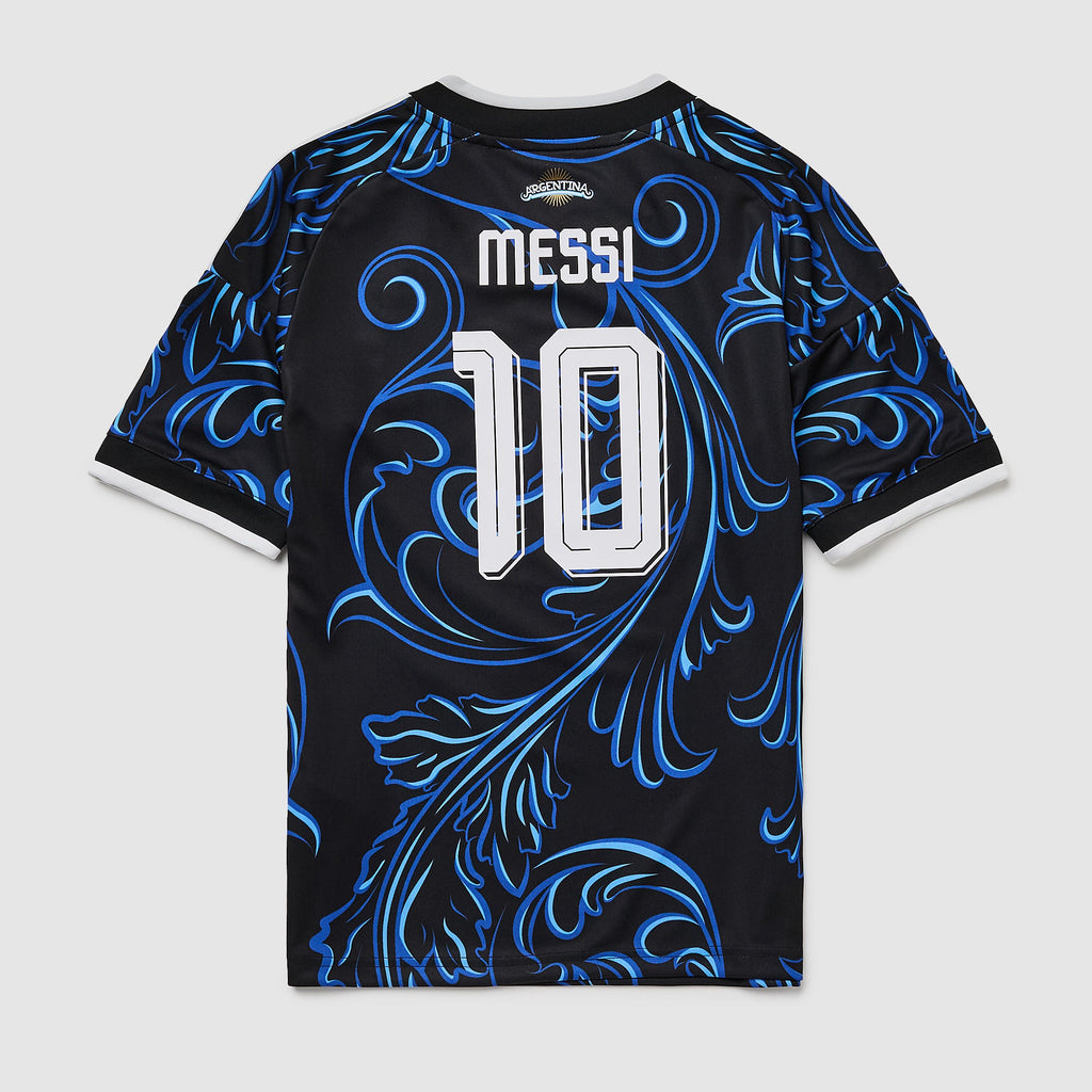Camiseta Niño Segunda Equipación Mundial 2026 Argentina Messi #10