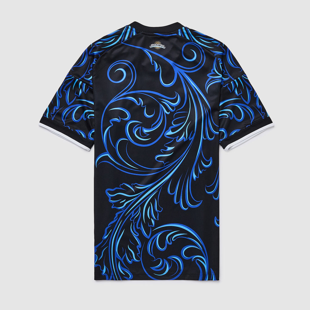 Camiseta Niño Segunda Equipación Mundial 2026 Argentina — Vista 2