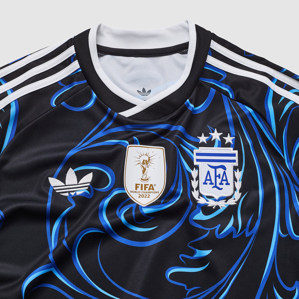 Camiseta Niño Segunda Equipación Mundial 2026 Argentina — Vista 3