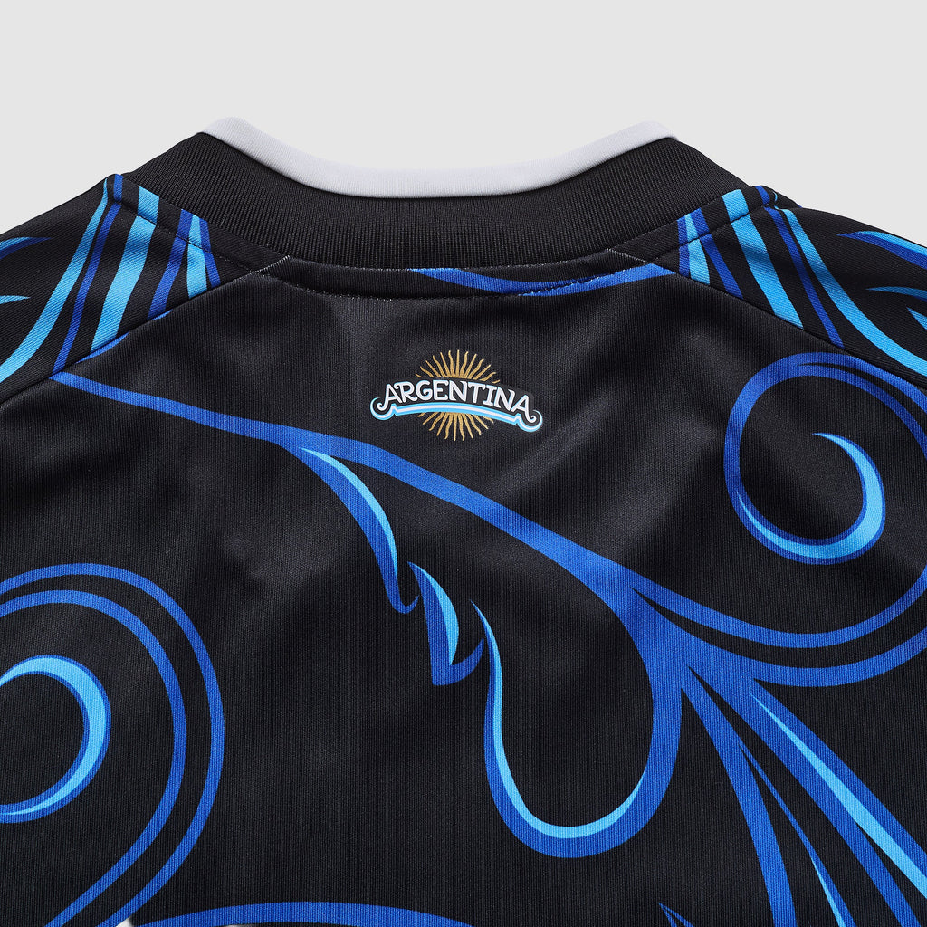Camiseta Niño Segunda Equipación Mundial 2026 Argentina — Vista 4