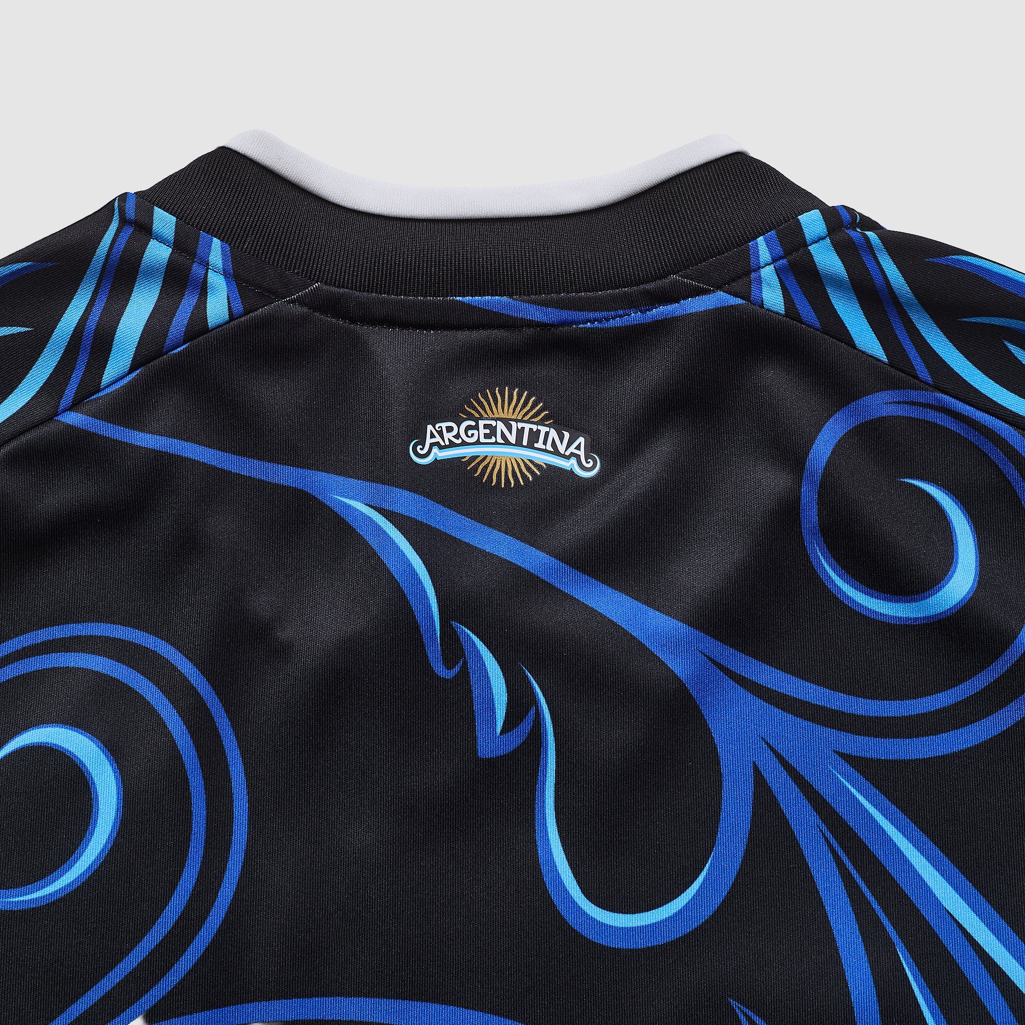 Camiseta Niño Segunda Equipación Mundial 2026 Argentina — Vista 4