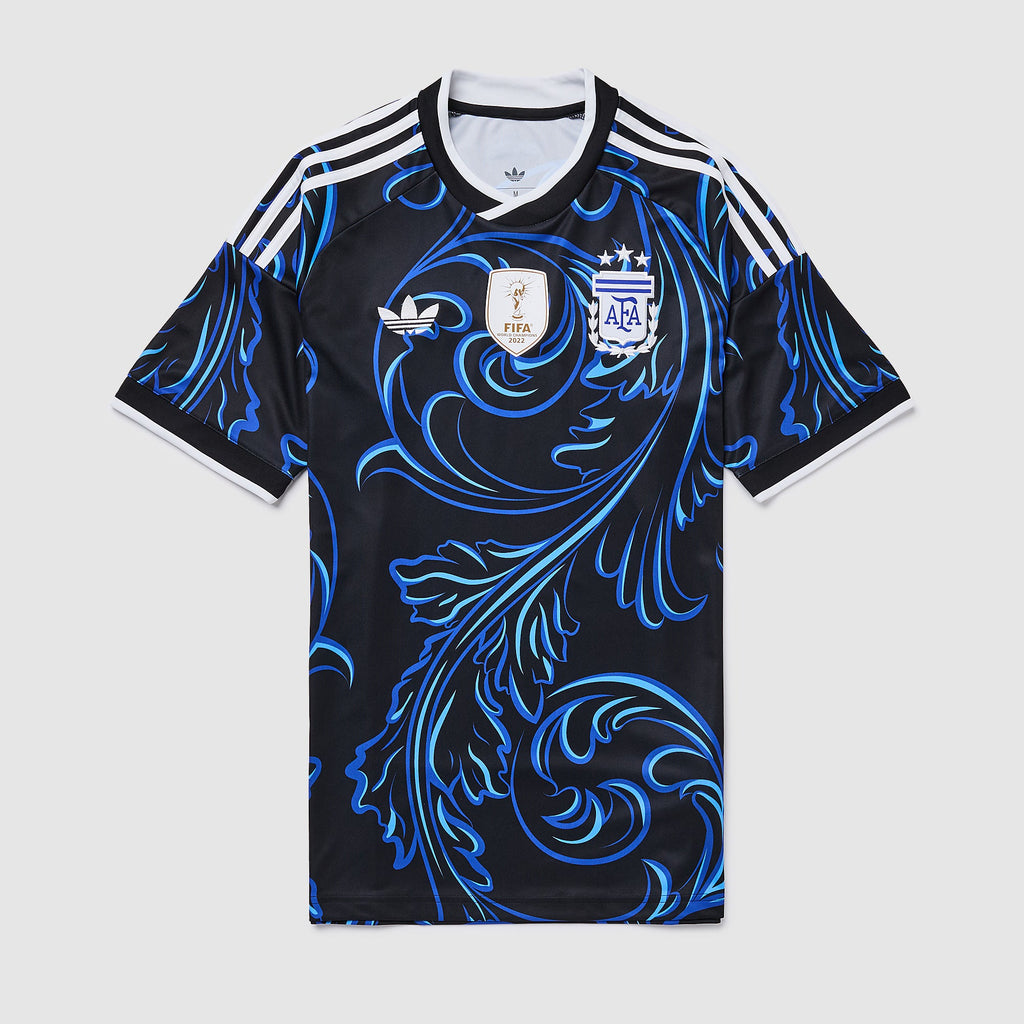 Camiseta Niño Segunda Equipación Mundial 2026 Argentina