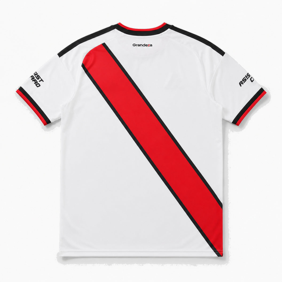 River plate Heim Trikot 2026/27 - Rückansicht im Studio