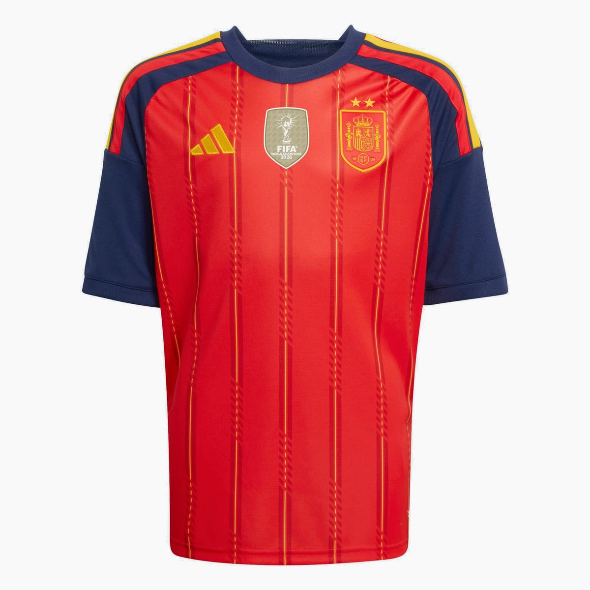 Spain 2026 home world champions kids kit - front packshot