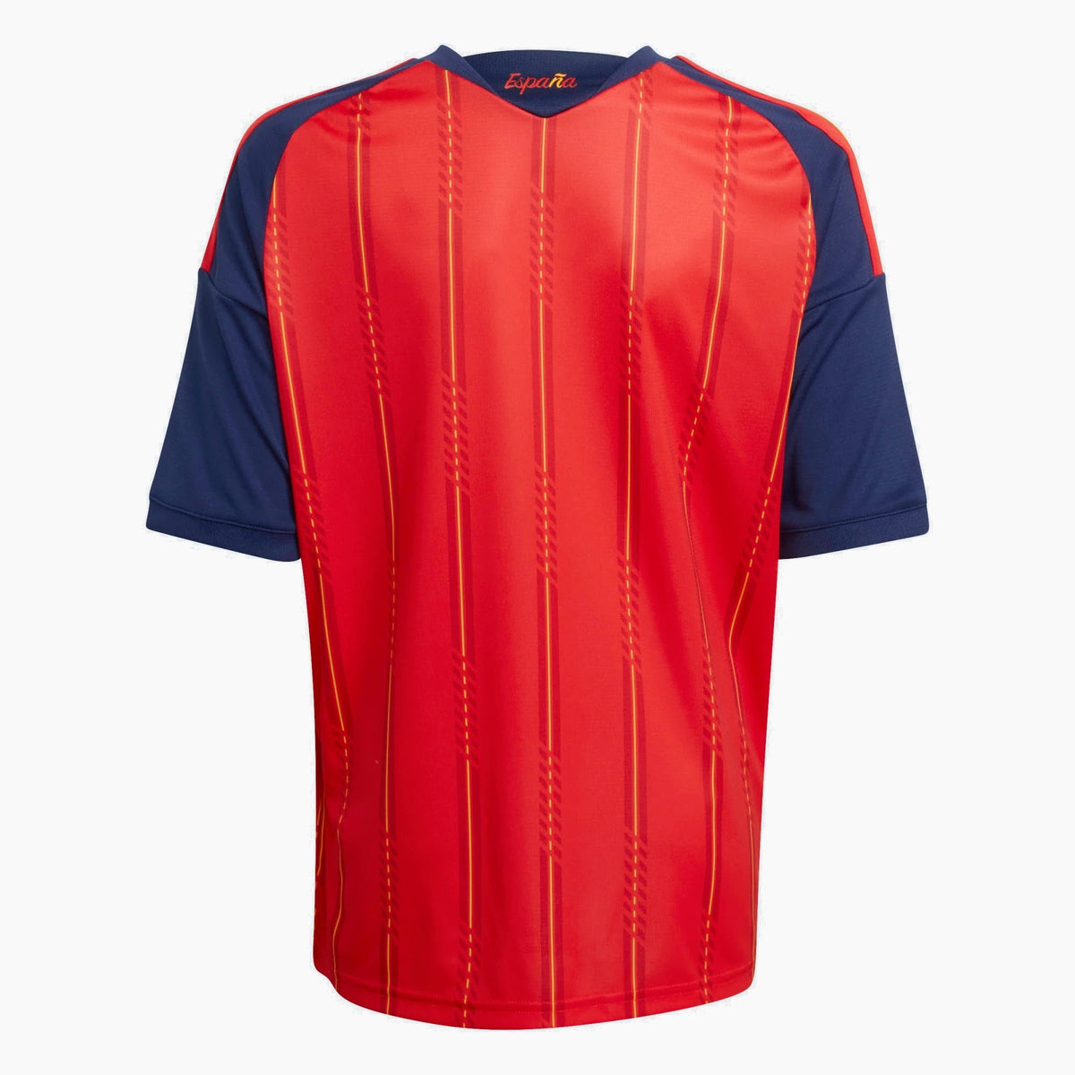 Spain 2026 home world champions kids kit - back packshot