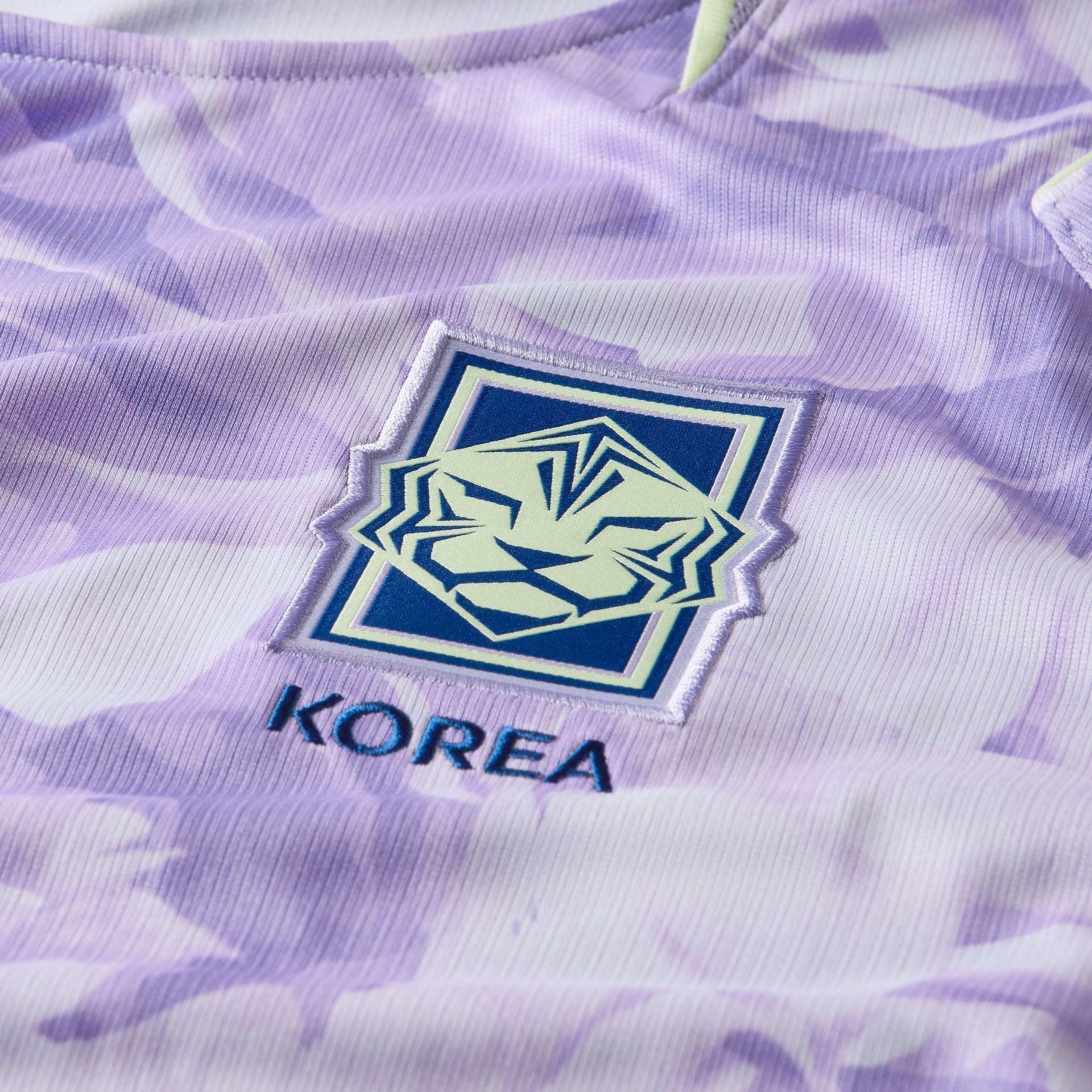 Camiseta Segunda Equipación Mundial 2026 Corea del Sur — Vista 5