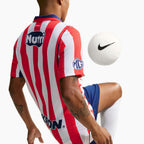 Chivas Guadalajara 2026/27 home player jersey - back detail