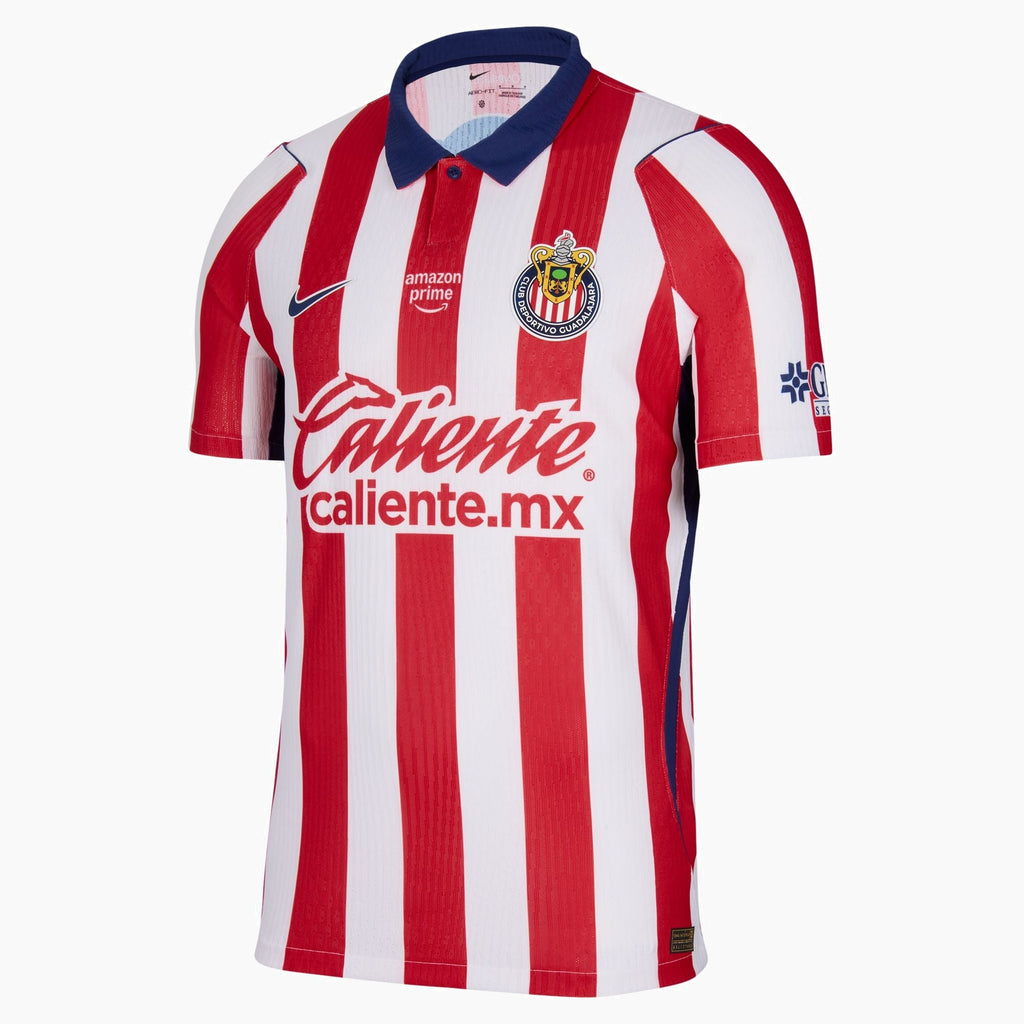 Chivas Guadalajara 2026/27 home player jersey - front packshot