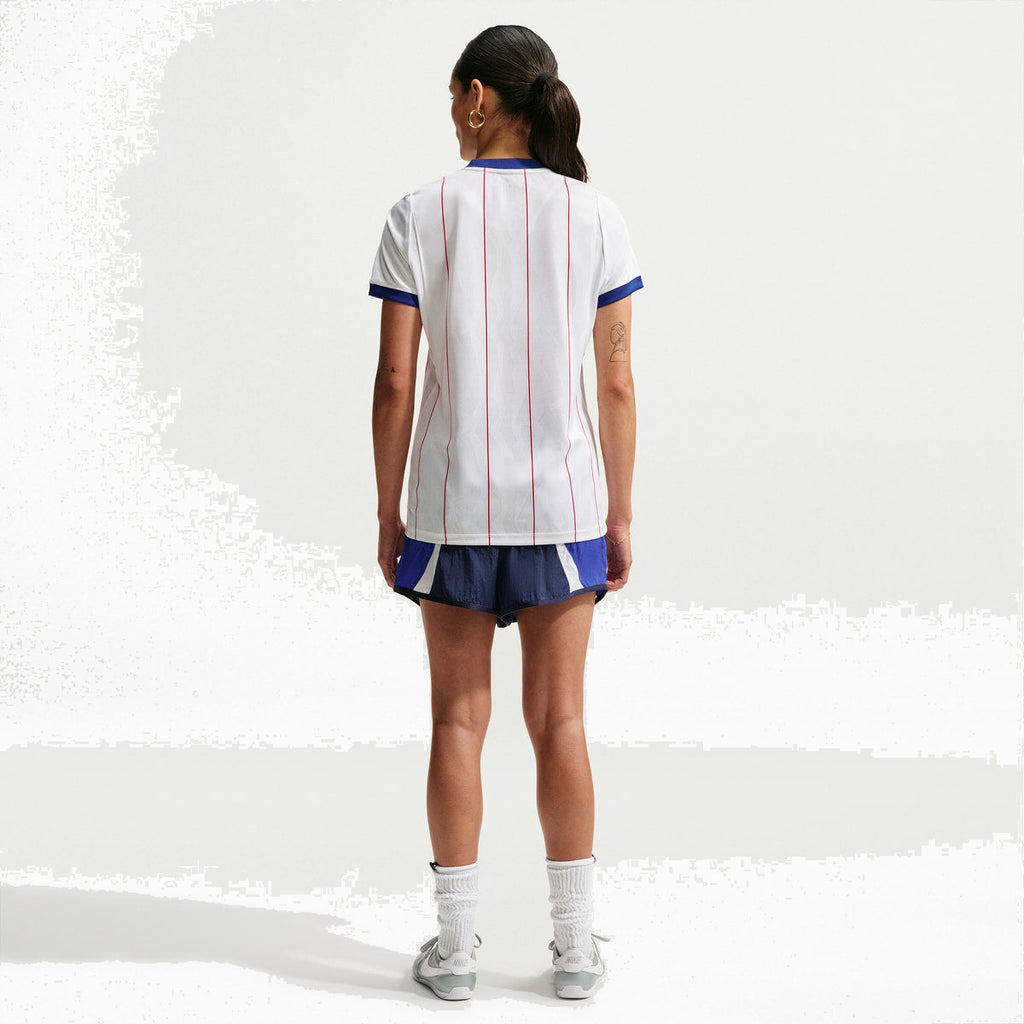 Chelsea third womens jersey 2026/27 - back on model