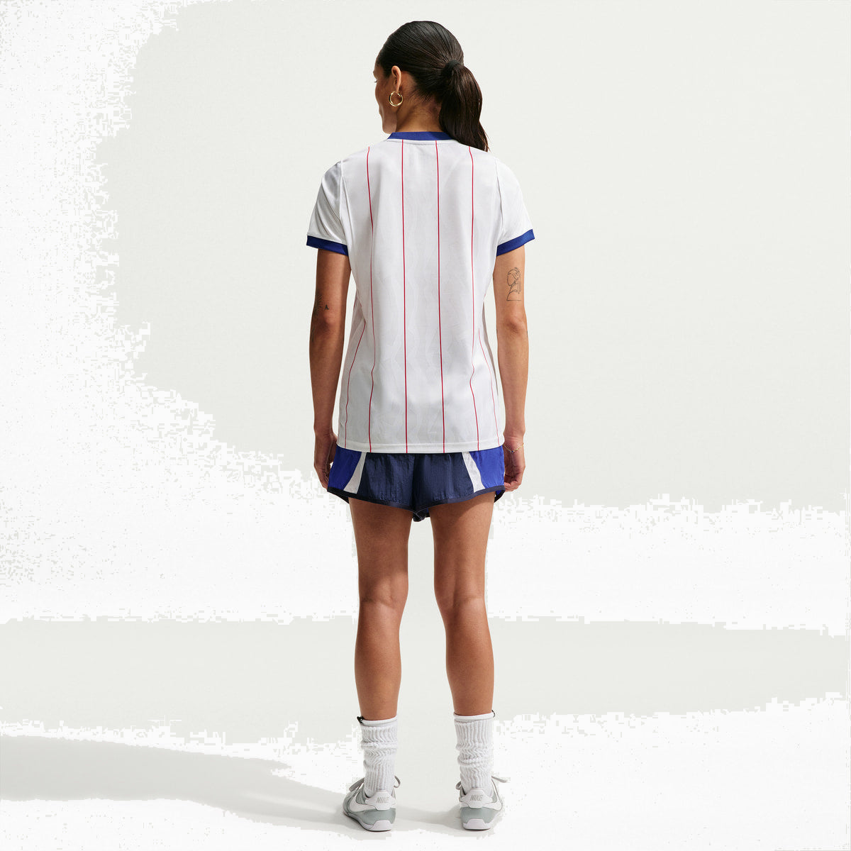 Chelsea third womens jersey 2026/27 - back on model