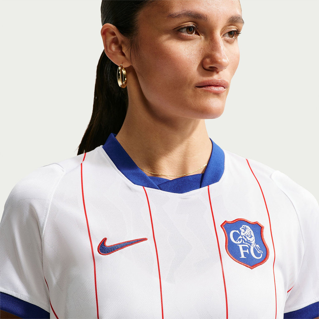 Chelsea third womens jersey 2026/27 - chest detail