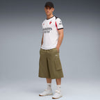 Ac milan away jersey 2025/26 - full fit on model